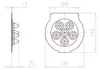 Kaiser Luftdichtungsmanschette Ø 4-11mm für 1-6 Produktbild-Vorschau 5