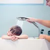 VEHHE Duschkopf 5 Strahlarten mit Schlauch 1,5m, Chrome Produktbild-Vorschau 8