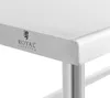 Royal Catering Edelstahl-Arbeitstisch - ECO - 120 x 60 cm - Náhled obrázku produktu 3
