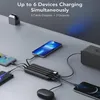 Powerbank mit 4 Kabeln und 2 USB Ports, Fast Charge, Produktbild-Vorschau 14
