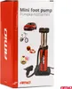Mini-Fuß-Luftpumpe AMIO-02142 aus Metall, 11 BAR/160 PSI, Produktbild-Vorschau 11