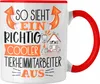 Trendation - Tierheimmitarbeiter Tasse So Sieht Ein Richtig Produktbild-Vorschau 1