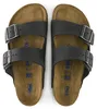 Birkenstock 752481 heren slippers in zwart – wijde pasvorm, Productafbeelding-voorbeeld 2
