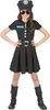 Costume da piccola poliziotta per bambini poliziotta Anteprima dell’immagine prodotto 6