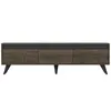 Skye Decor, Century - Walnut, supporto per TV, 100 % Anteprima dell’immagine prodotto 7