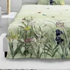 Bierbaum Mako-Satin Bettwäsche 135x200 Schmetterlinge Produktbild-Vorschau 6