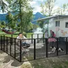 Yaheetech Welpenlaufstall 8-teilig 100cm hoch, Produktbild-Vorschau 3