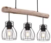 Globo Lighting Hängeleuchte Metall schwarz, 3x E27 Produktbild-Vorschau 13