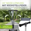 JUSKYS® Kinderroller Lumox - Schwarz, LED-Räder, Produktbild-Vorschau 4