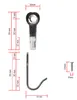 'FUXXER® - 10x Klassische Garderoben-Haken, Kleider-Haken, Produktbild-Vorschau 5