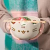 Pusheen ramen kom (3D) Productafbeelding-voorbeeld 8