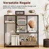 COSTWAY 100cm Konsolentisch, Flurtischhinter sofa mit Produktbild-Vorschau 4