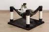 Kattenhangmat Samira, 49x49x32 cm, antraciet Productafbeelding-voorbeeld 3