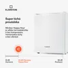 Klarstein Mini chladnička, 30 l, malá, tichá chladnička do Náhľad obrázku produktu 6
