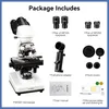 Svbony SM201 Binokular Compound Mikroskop, 40X-2500X Lab Produktbild-Vorschau 8