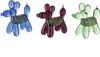 GILDE Figur, Hund, "Ballonhund", Ballonhund, Glas, blau, Produktbild-Vorschau 1