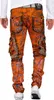 Cipo & Baxx Herren Jeans CD634 Orange W38/L34 Produktbild-Vorschau 2