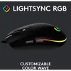 Logitech G203 LIGHTSYNC Gaming Maus schwarz 8000 DPI RGB 6 Produktbild-Vorschau 5