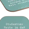 Mr. & Mrs. Panda Tischuntersetzer Spruch Studentin Produktbild-Vorschau 5