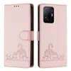 Leder Hülle für Xiaomi Mi 10T / Mi 10T Pro 5G Süße Katze Produktbild-Vorschau 2