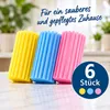 com-four® 6x Staubschwamm feucht verwendbar - saugfähige Produktbild-Vorschau 6