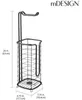 Toilettenpapierhalter Stand schwarz Klopapierhalter WC Bad Produktbild-Vorschau 2