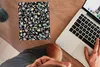 MuchoWow® Mauspad Mousepad Muster - Blumen - Frühling 19x23 Produktbild-Vorschau 3
