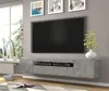 Mobile TV basso Aura 200 cm Base universale sospesa o in Anteprima dell’immagine prodotto 9