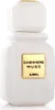 A white perfume bottle with a gold label. Náhľad obrázku produktu