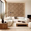 STYLER Akustikpaneel 2x60x60 cm Ziegelsteinmuster modernes Produktbild-Vorschau 3