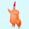 Erwachsene aufblasbare Truthahnkostüm Halloween Produktbild-Vorschau 6