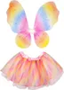 Set Fee Flügel und Tutu regenbogen Produktbild-Vorschau 7