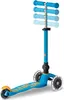 Micro Kinderroller Mini Micro Deluxe faltbar LED Ocean Blue Produktbild-Vorschau 2