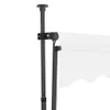 vidaXL Tenda da sole retrattile a comando manuale con LED Anteprima dell’immagine prodotto 3