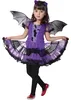 Costume da pipistrello per bambine, ideale per Halloween, Anteprima dell’immagine prodotto 1