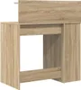 vidaXL Stôl Sonoma dub 90 x 48 x 101,5 cm materiál na báze Náhľad obrázku produktu 7