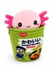 Axolotl im Nudelbecher Kuscheltier 17 cm Kawaii Plüschtier Produktbild-Vorschau 2