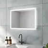 LED Badspiegel Badezimmerspiegel Bad Spiegel mit Produktbild-Vorschau 2