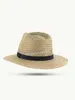 Scippis Cappello di paglia Avana Cappello estivo BARROW Anteprima dell’immagine prodotto 6