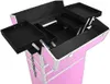 vidaXL Kosmetické pouzdro Aluminium Pink Náhled obrázku produktu 6