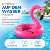 Opblaasbare flamingo zwemring, diameter 110 cm – Zwemring Productafbeelding-voorbeeld 5