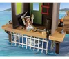 PLAYMOBIL Pirates Piratenhafen mit Seeräuber-Gefängnis, Produktbild-Vorschau 7