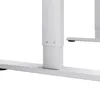 SONNI wit, elektrisch verstelbaar bureau, hoogte 140x60 cm, Productafbeelding-voorbeeld 10