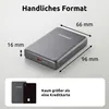 Intenso Magn. Wireless Powerbank Mw10000 10000 Mah Grey Produktbild-Vorschau 5