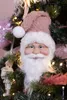 Clayre & Eef Weihnachtsanhänger Weihnachtsmann 10x9x28 cm Produktbild-Vorschau 5