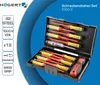 Set isolierter 1000 V-Schraubendreher mit austauschbarem Produktbild-Vorschau 2