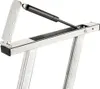 2x Schienen Scharnier Gasdruckdämpfer Flexboard Silber für Produktbild-Vorschau 4