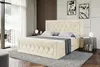 ALTDECOR Boxspringbett mit Fußteil -  mit H3-Matratze (19 Produktbild-Vorschau 4