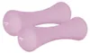 Rebel RBA-2329-2 Manubri in ghisa e neoprene 2×2 kg, rosa Anteprima dell’immagine prodotto 5