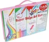 Maaleo 9174 Zestaw artystyczny Mega Art Set 168 szt. różowy Podgląd zdjęcia produktu 2